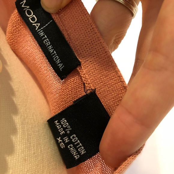 🌸Moda International🌸Button Cardigan Sweater🌸 - Picture 5 of 5